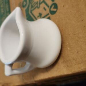 Porcelain pitcher